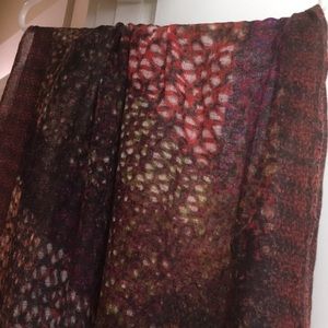 Amet & Ladoue Wool and Silk Scarf